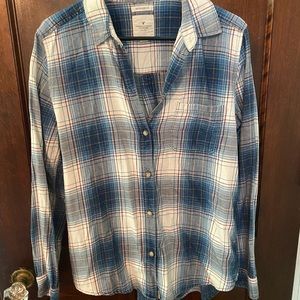 Button down flannel